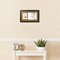 ArtToFrames Collage Photo Picture Frame with 1 - 5x7, 8x10 inch Openings, Framed in Black with Over 62 Mat Color Options and Regular Glass (CSM-3926-166)